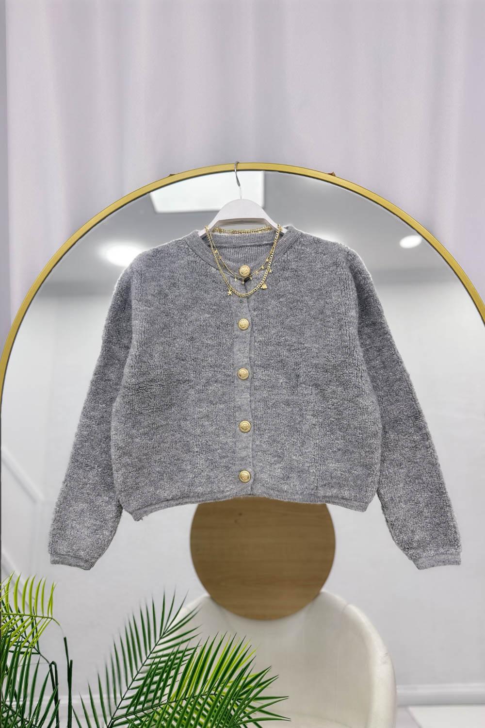 HAVLU ÖRGÜ TRİKO HIRKA