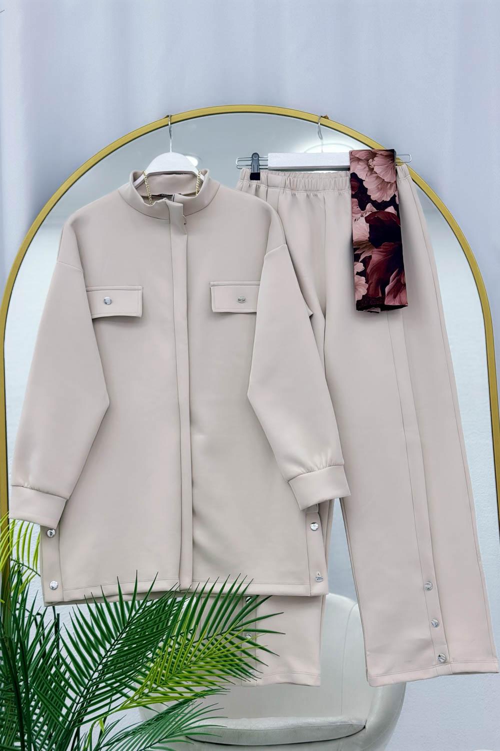 METALİK ÇITÇITLI SCUBA TAKIM