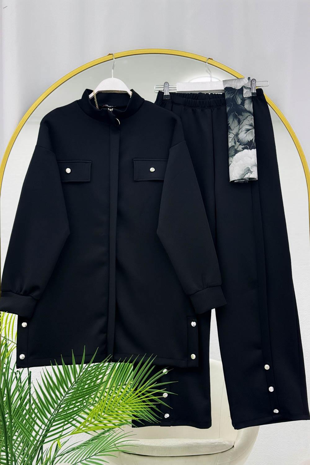 METALİK ÇITÇITLI SCUBA TAKIM