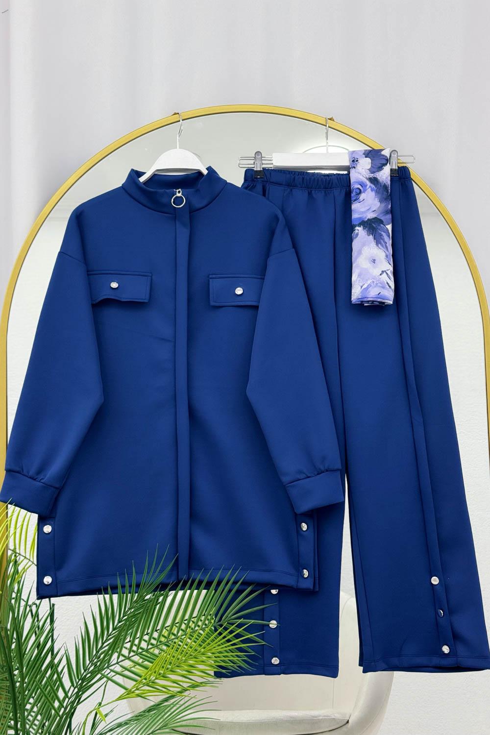 METALİK ÇITÇITLI SCUBA TAKIM