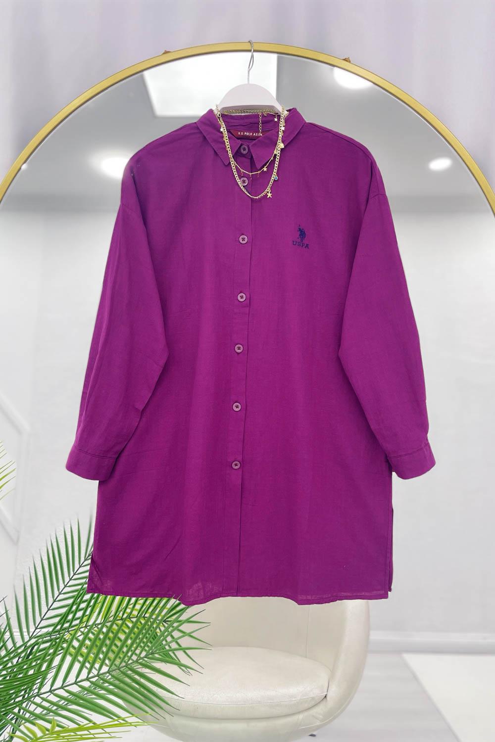 KETEN ARMALI GÖMLEK