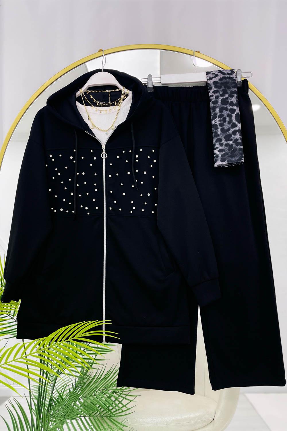 SAVAROSKİ TAŞLI OYSO TAKIM