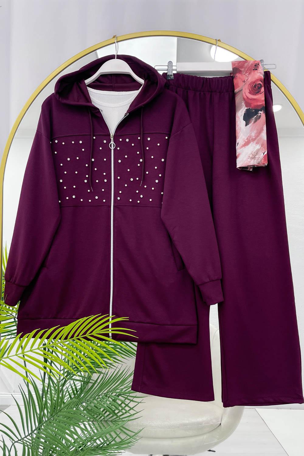 SAVAROSKİ TAŞLI OYSO TAKIM