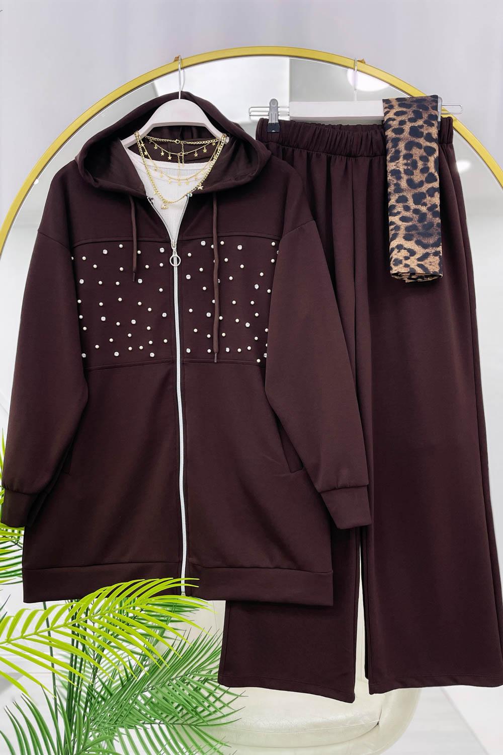 SAVAROSKİ TAŞLI OYSO TAKIM