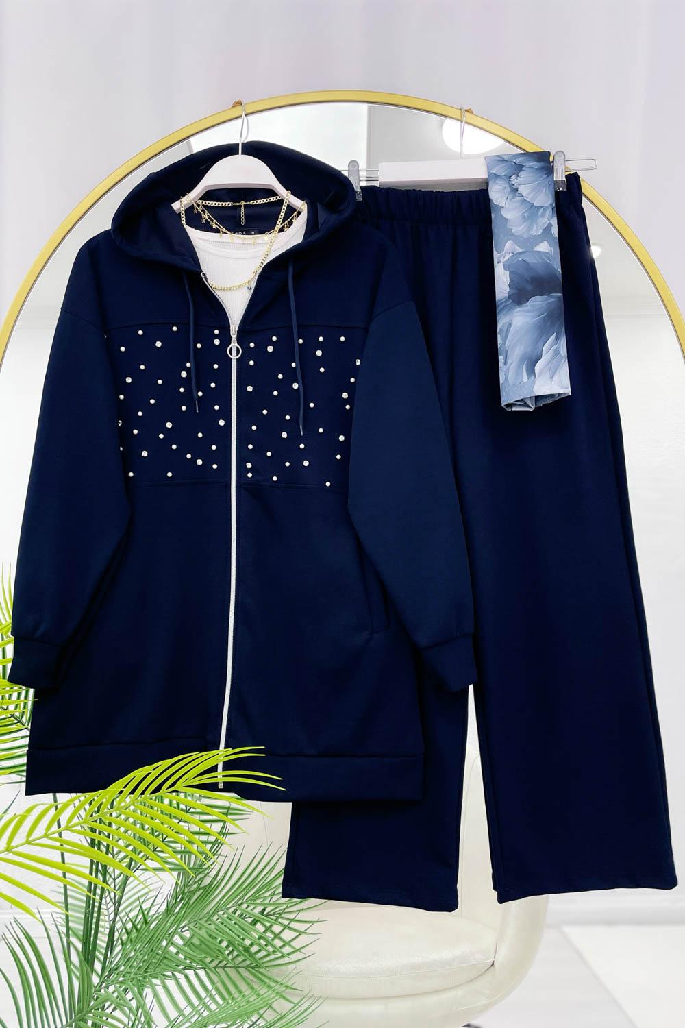 SAVAROSKİ TAŞLI OYSO TAKIM