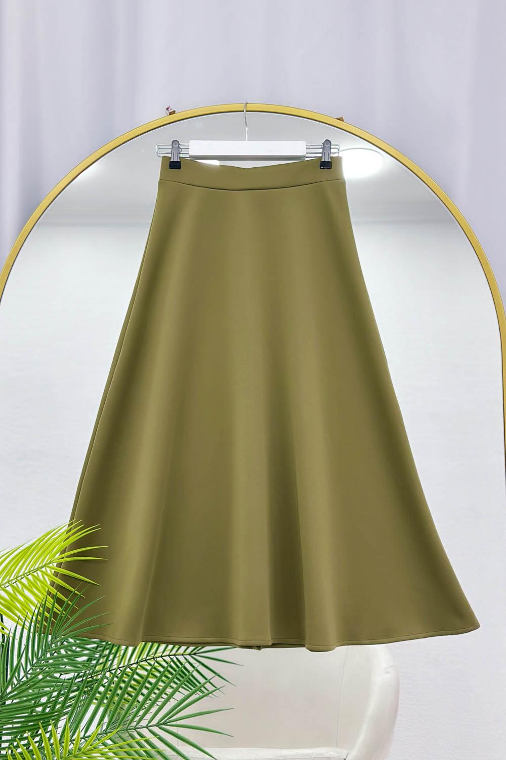 PUF SCUBA KLOŞ ETEK