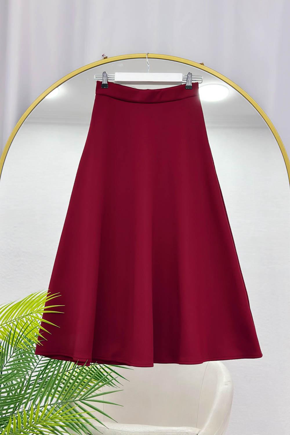 PUF SCUBA KLOŞ ETEK