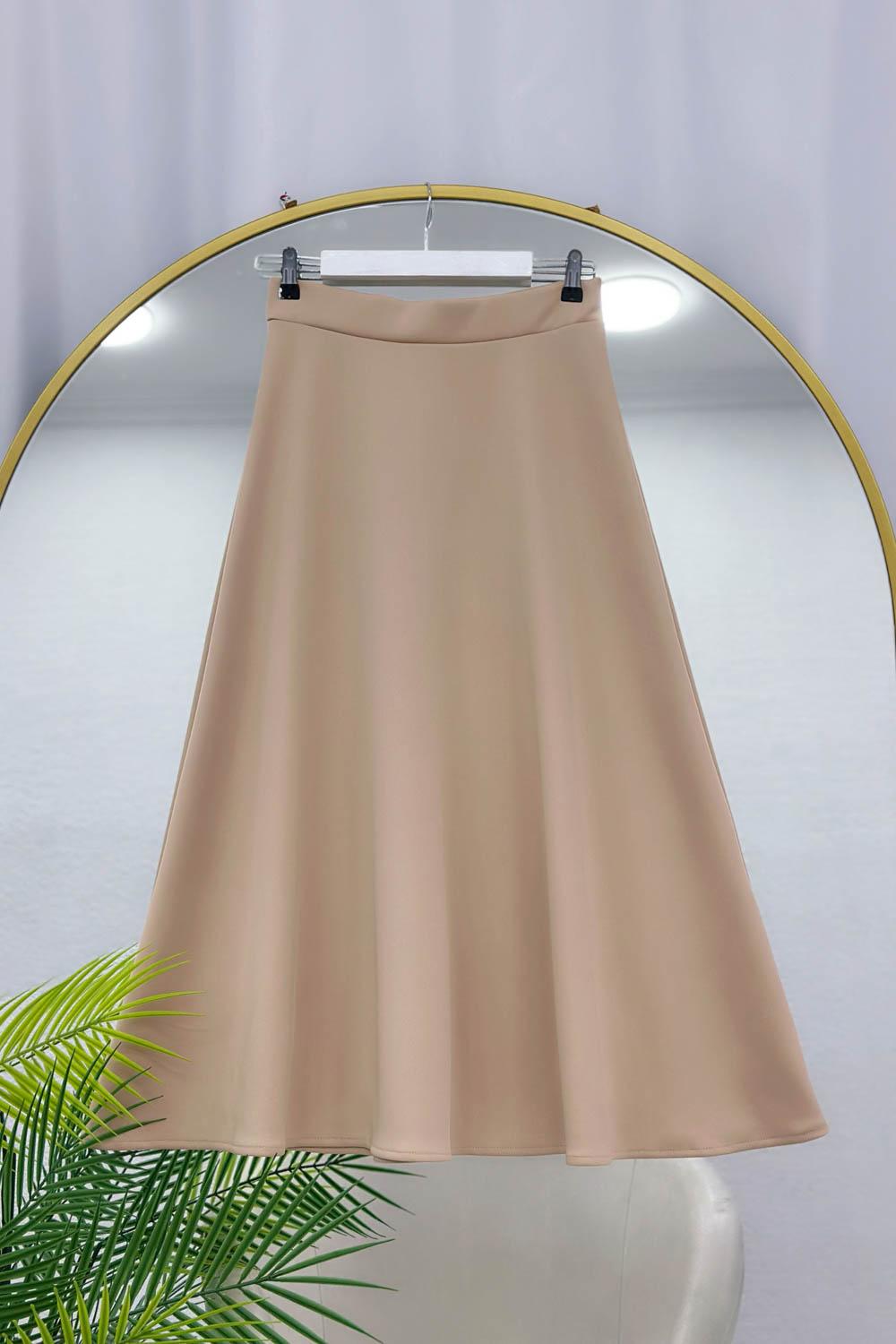 PUF SCUBA KLOŞ ETEK