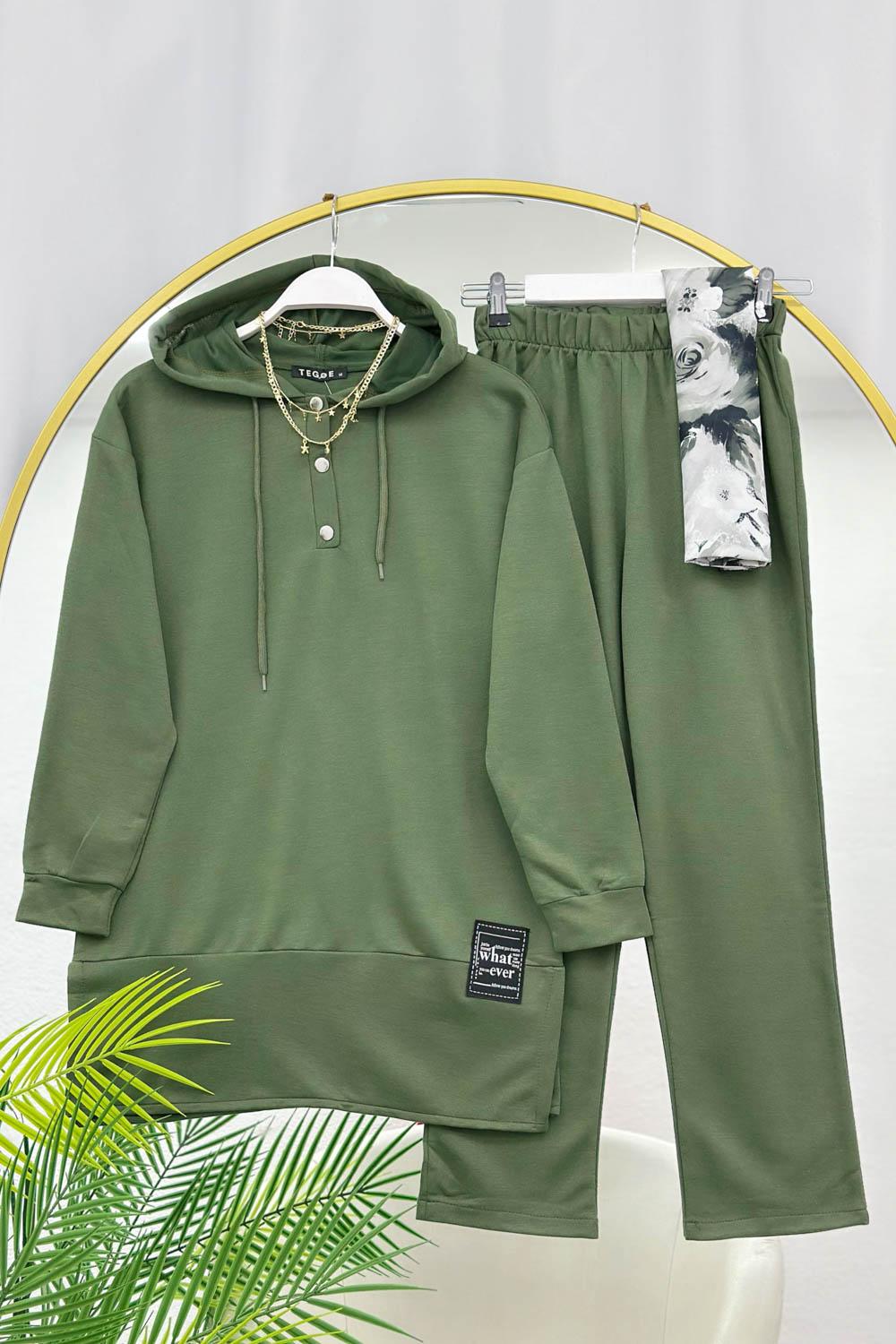 YARIM ÇITCITLI PANTOLONLU TAKIM