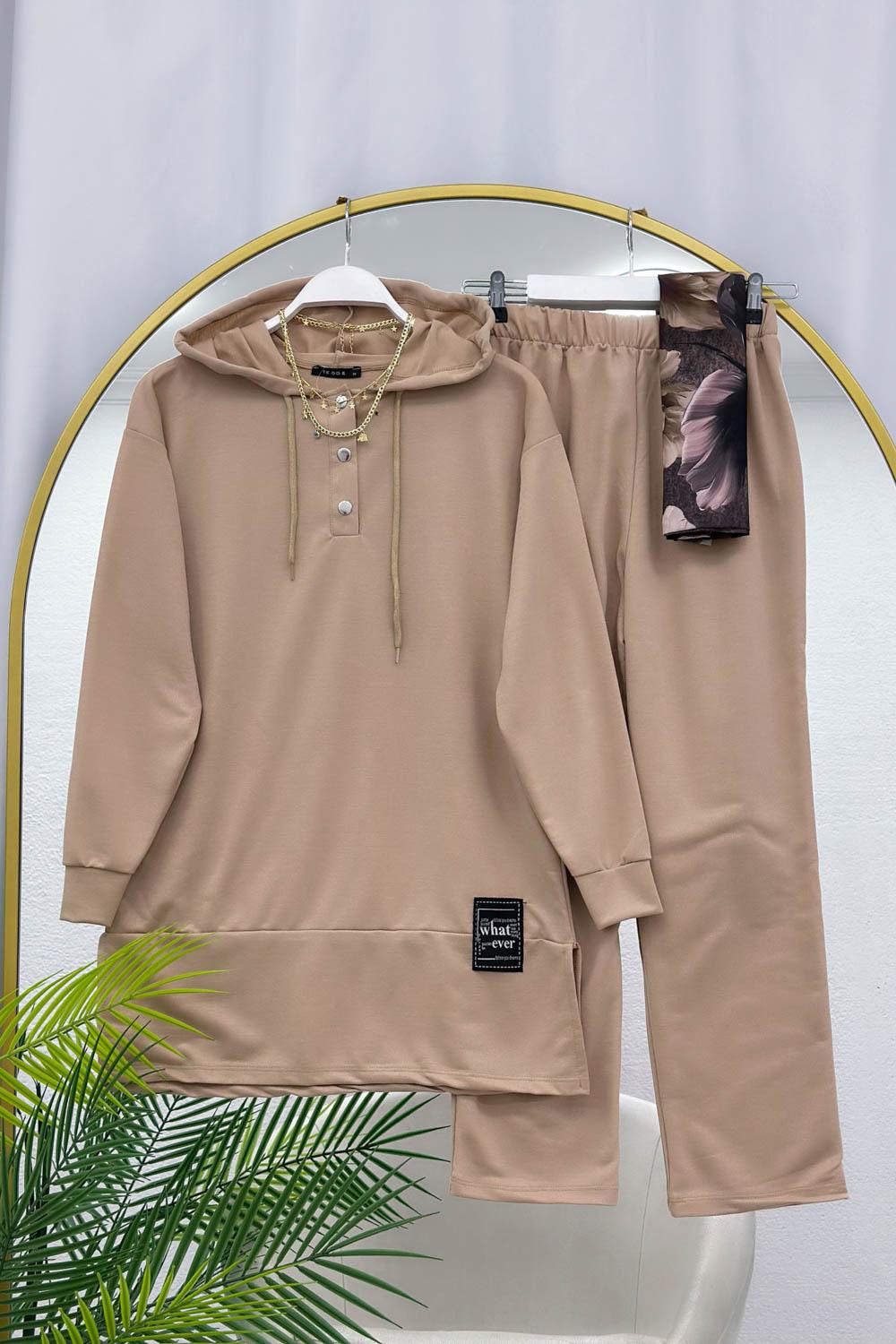 YARIM ÇITCITLI PANTOLONLU TAKIM