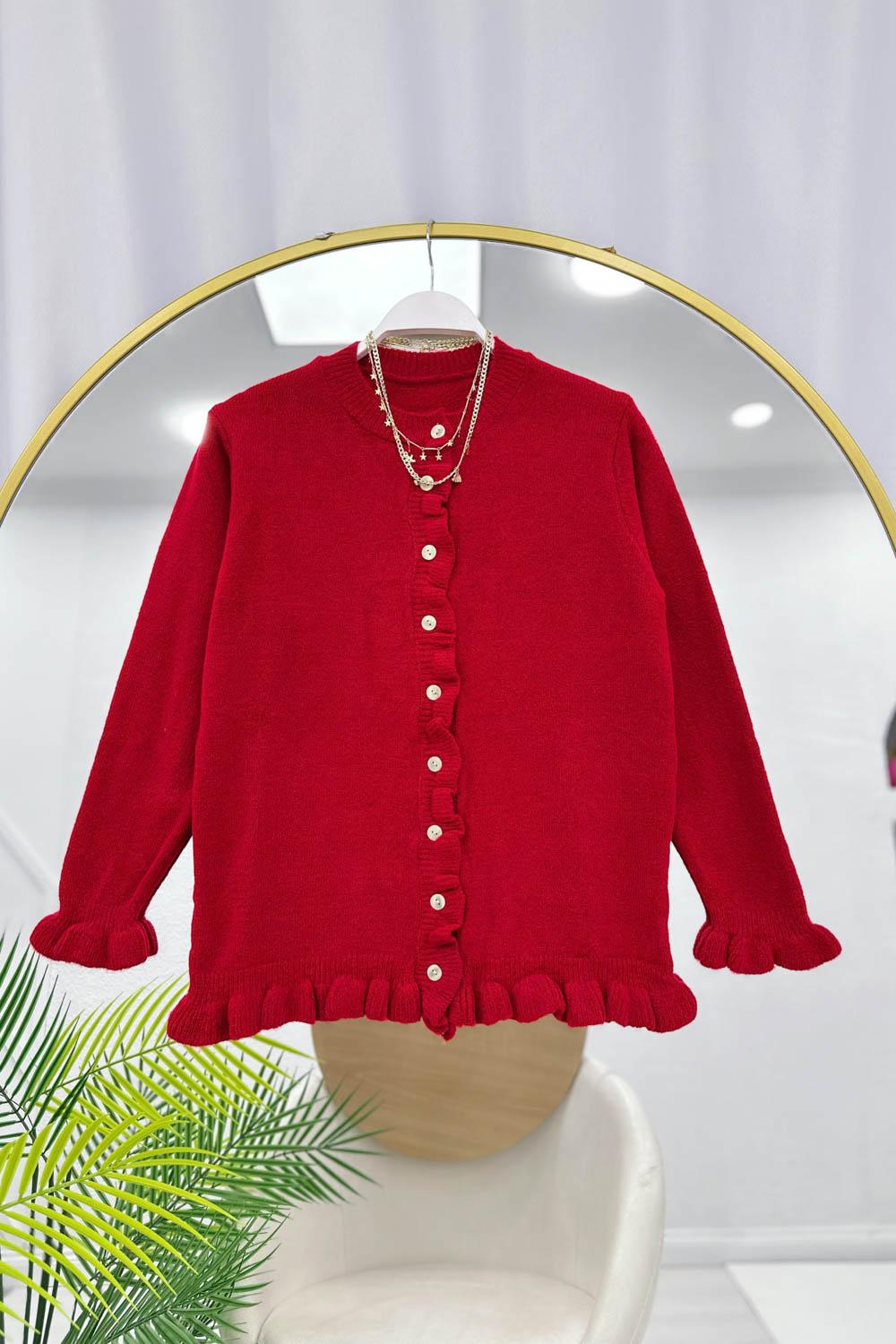 KARANFİL YUMOŞ HIRKA