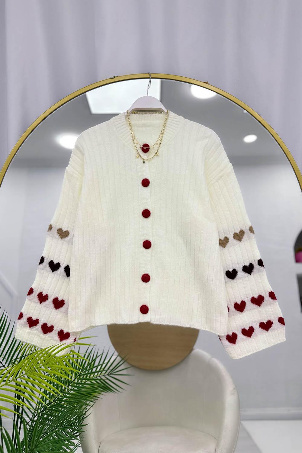 KOLLARI KALP NAKIŞ HIRKA