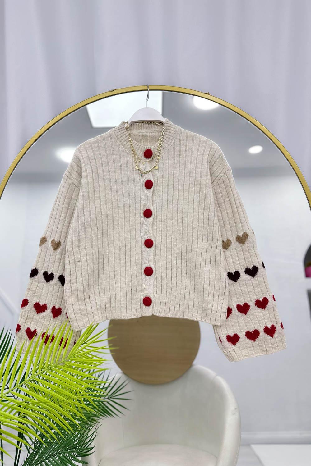 KOLLARI KALP NAKIŞ HIRKA