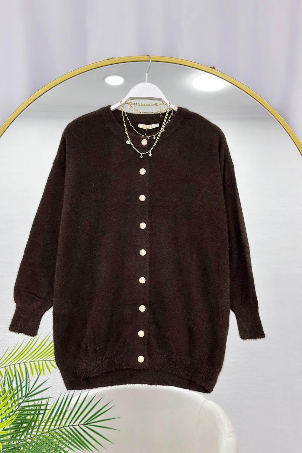 SAKALLI ÖRME YUMOŞ HIRKA