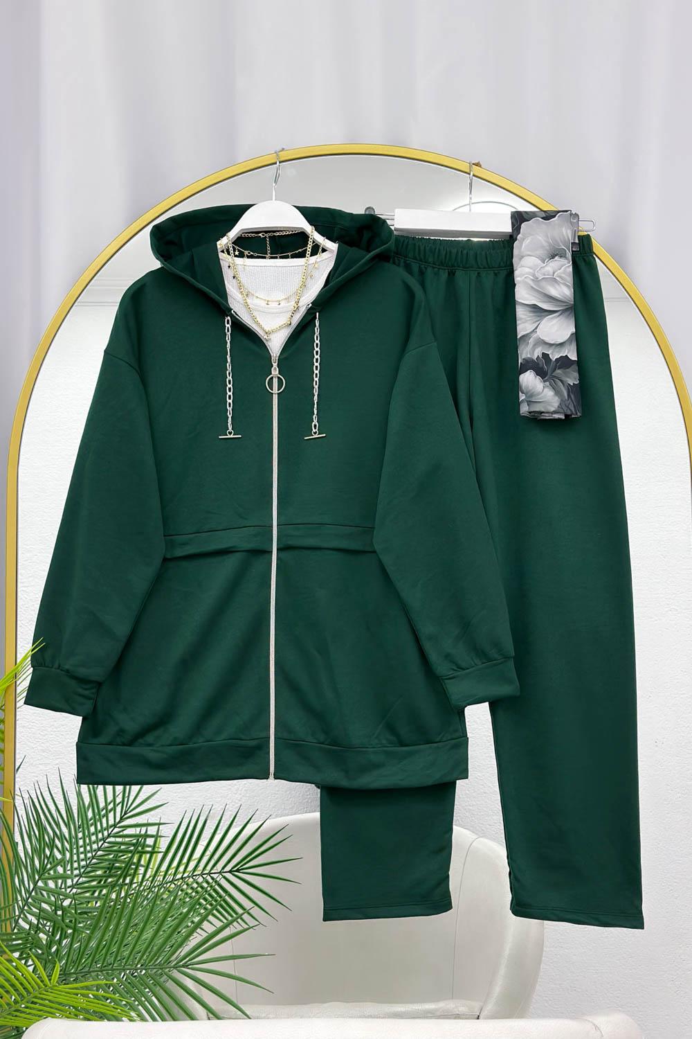 ZİNCİR DETAYLI PENYE İKİLİ TAKIM