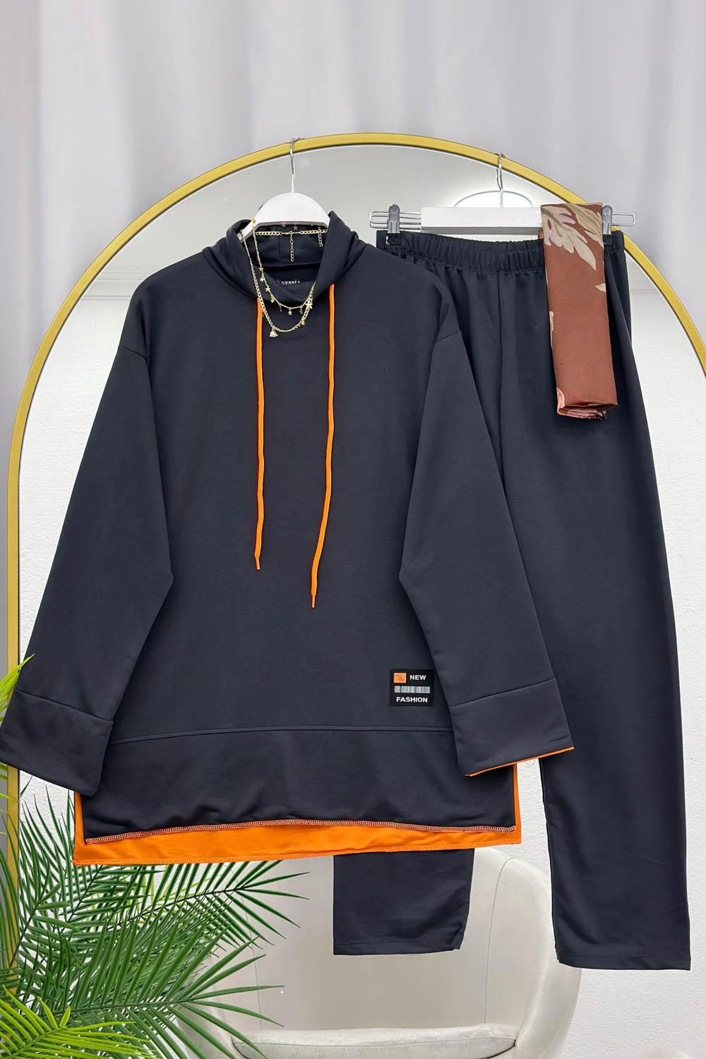 ARMA DETAYLI NEON SPOR TAKIM