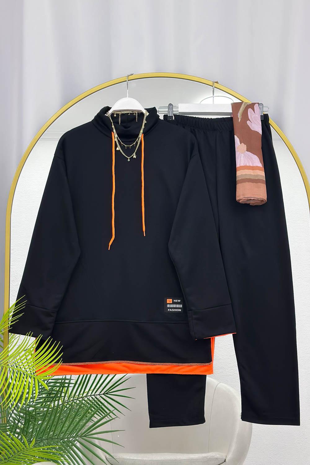 ARMA DETAYLI NEON SPOR TAKIM