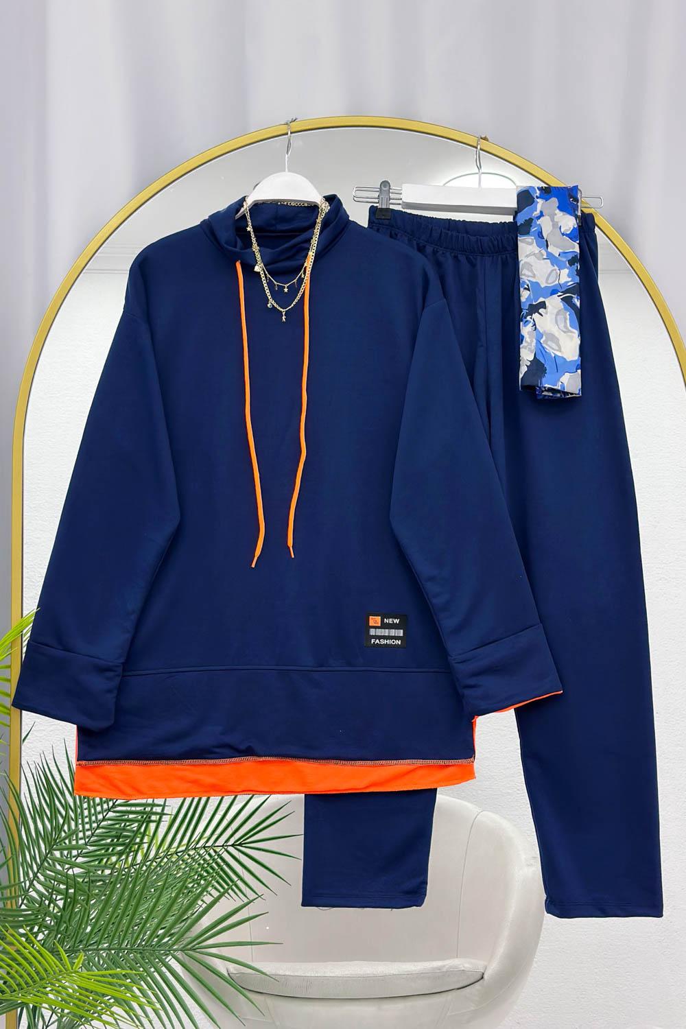 ARMA DETAYLI NEON SPOR TAKIM