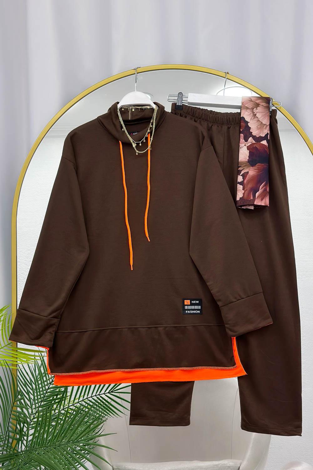 ARMA DETAYLI NEON SPOR TAKIM