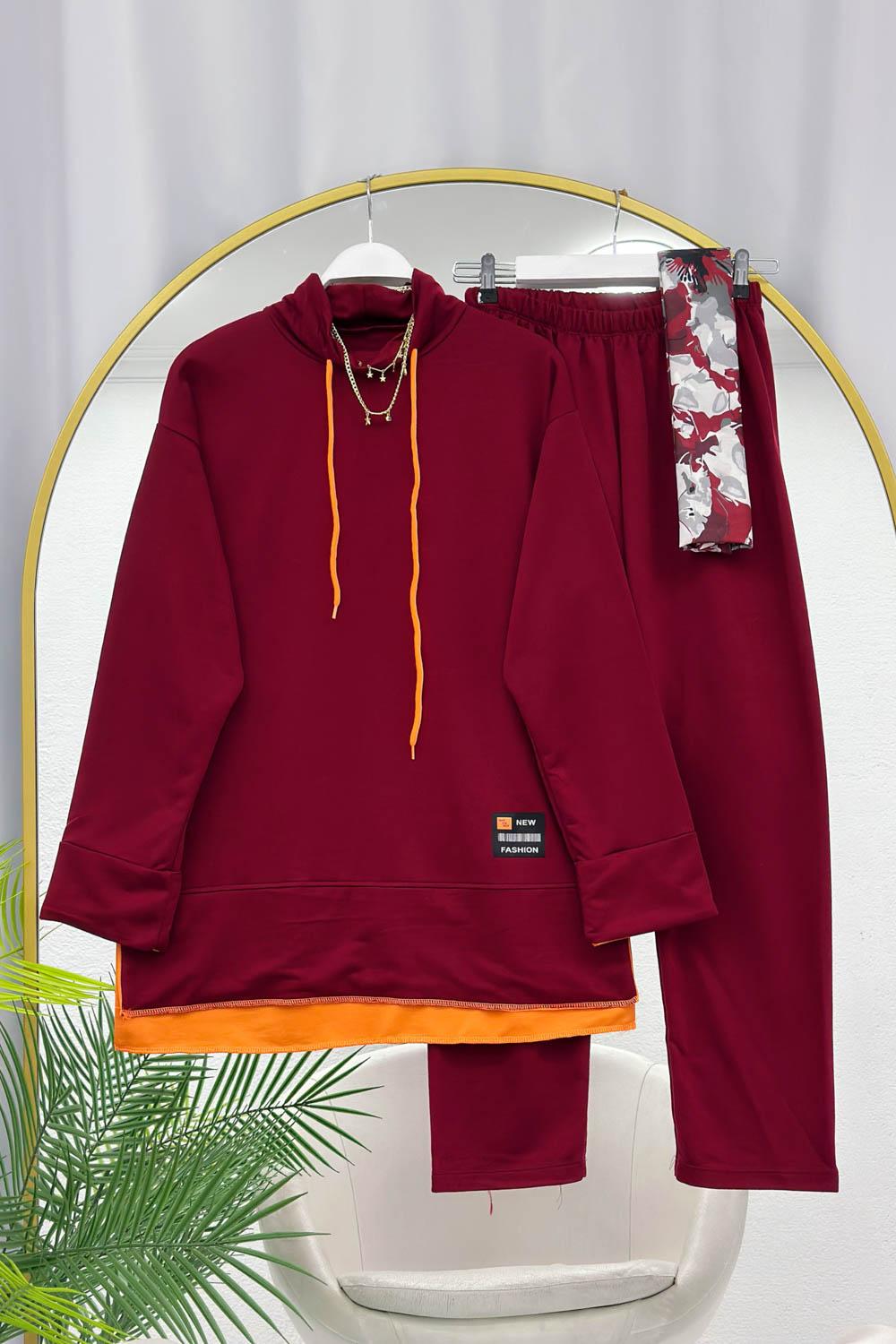 ARMA DETAYLI NEON SPOR TAKIM