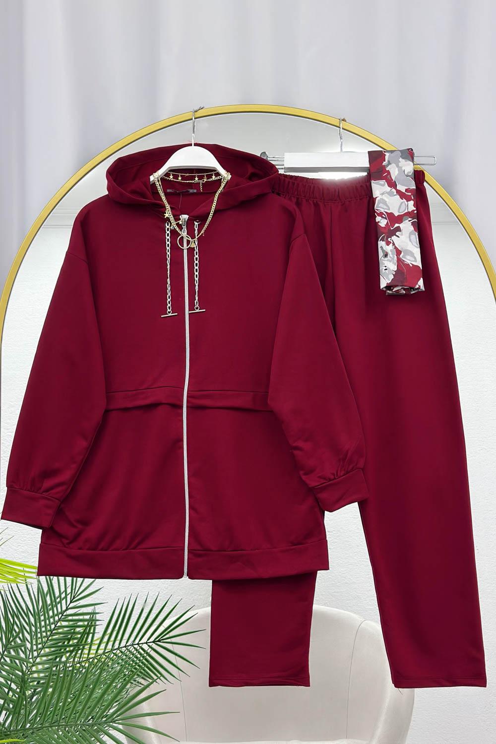 ZİNCİR DETAYLI PENYE İKİLİ TAKIM