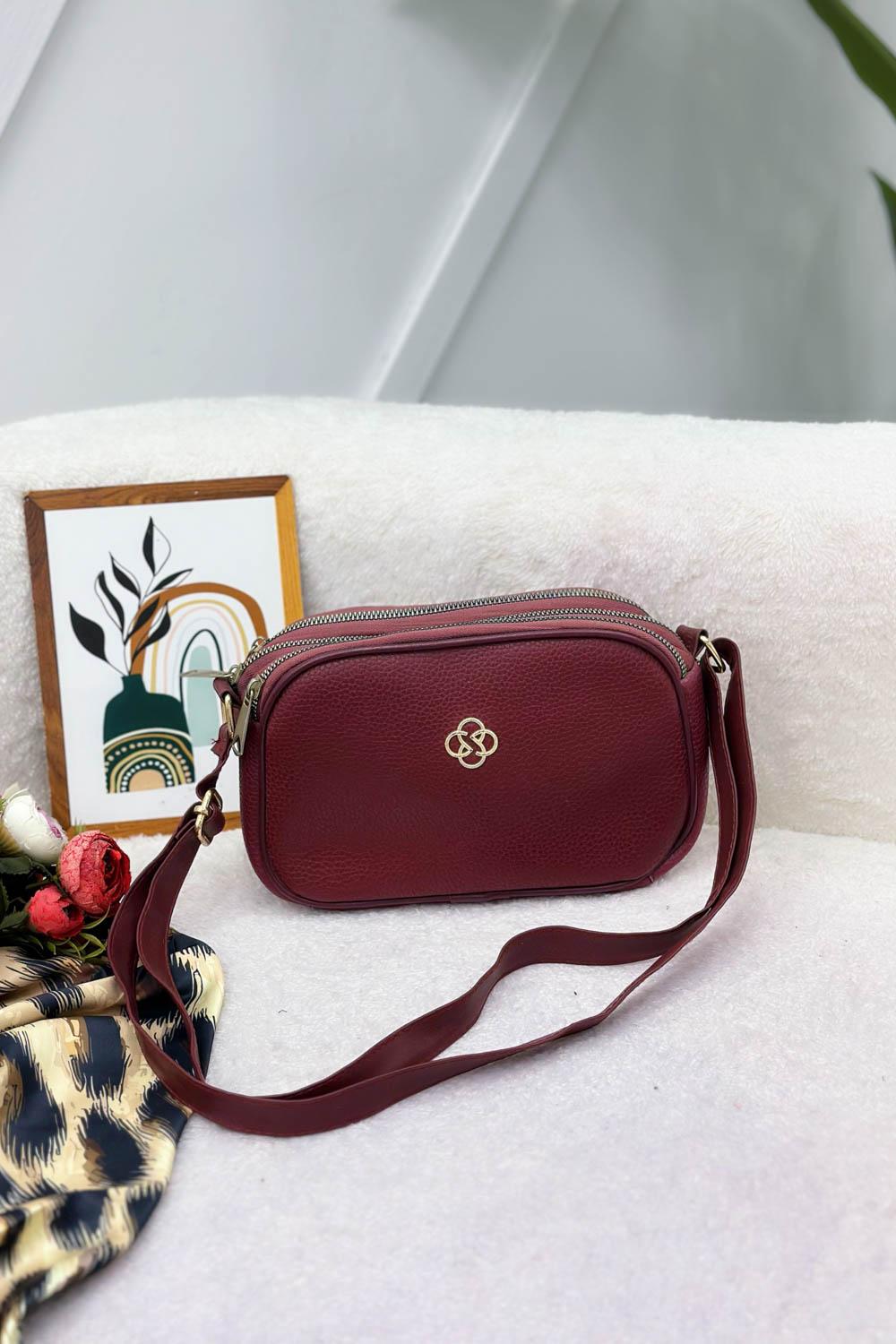 GOLD TOKALI UZUN ASKILI  ÇANTA