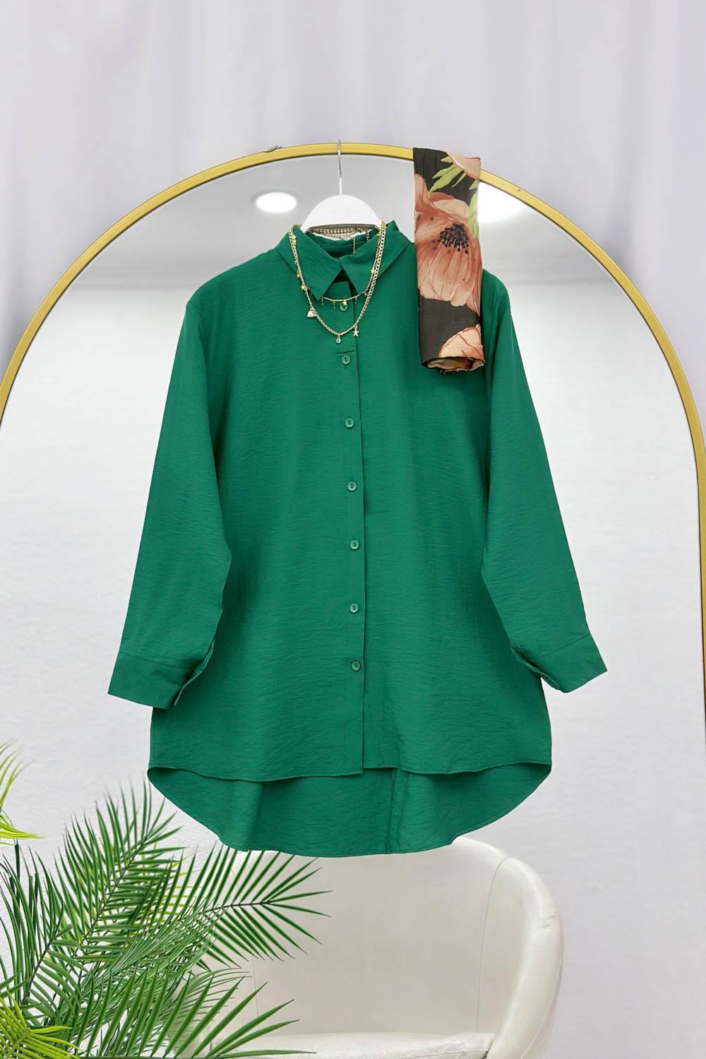 KLASİK KADIN GÖMLEK