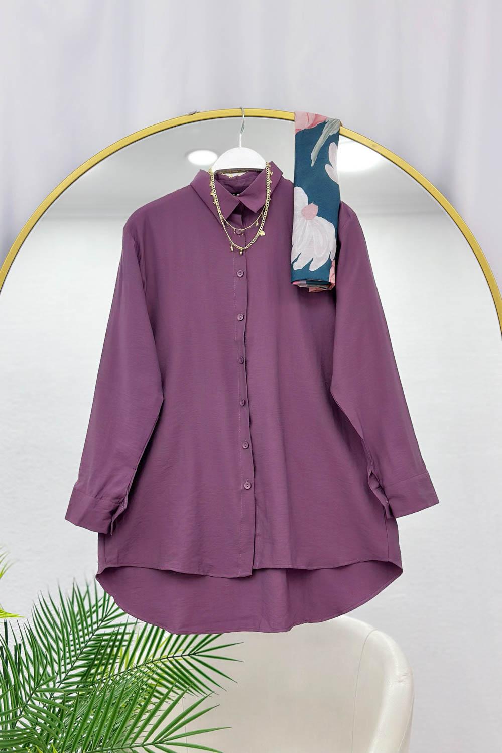 KLASİK KADIN GÖMLEK