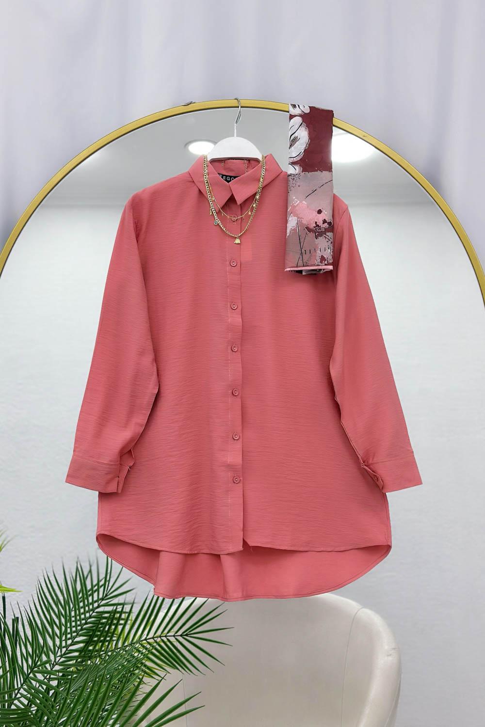KLASİK KADIN GÖMLEK