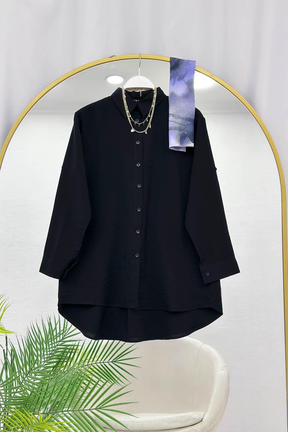 KLASİK KADIN GÖMLEK