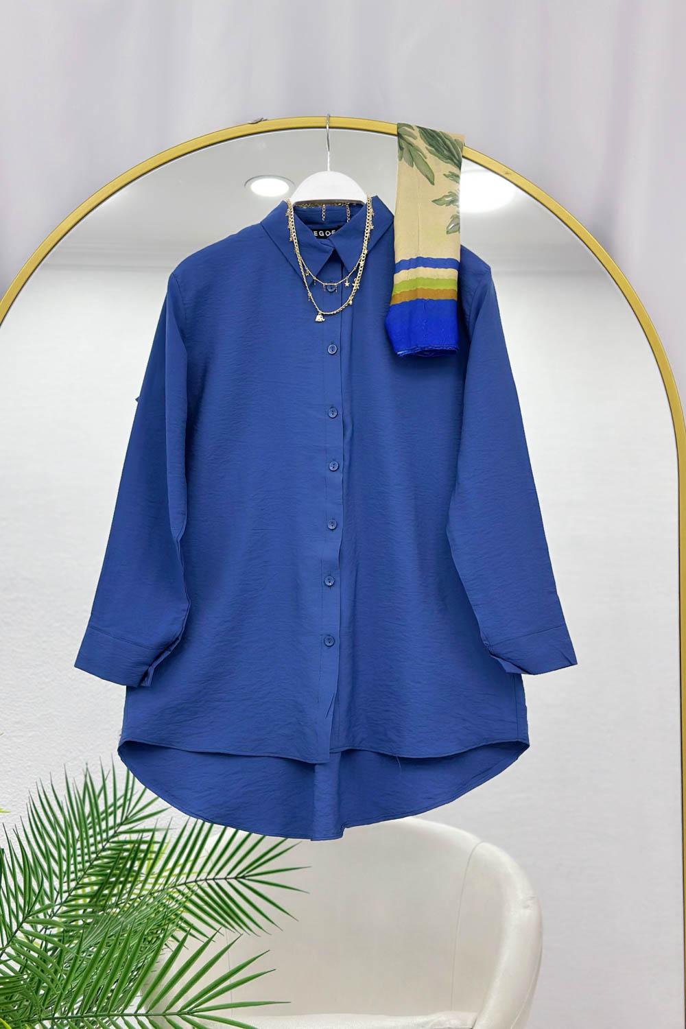 KLASİK KADIN GÖMLEK