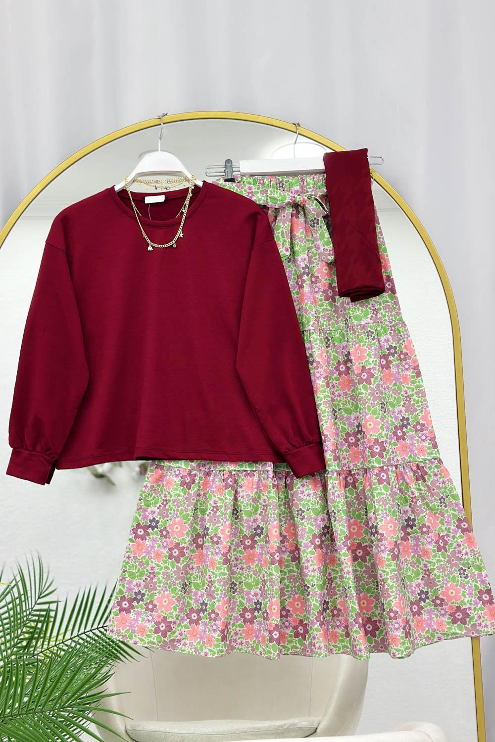 ÇALIKUŞU ETEKLİ TAKIM