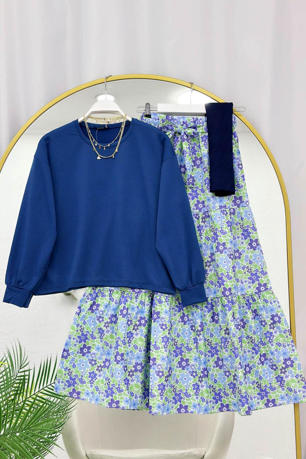 ÇALIKUŞU ETEKLİ TAKIM