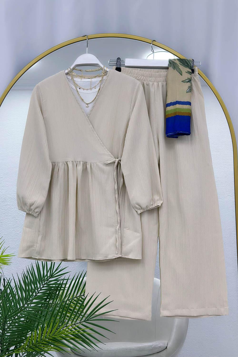 BELDEN BAĞCIKLI İKİLİ TAKIM