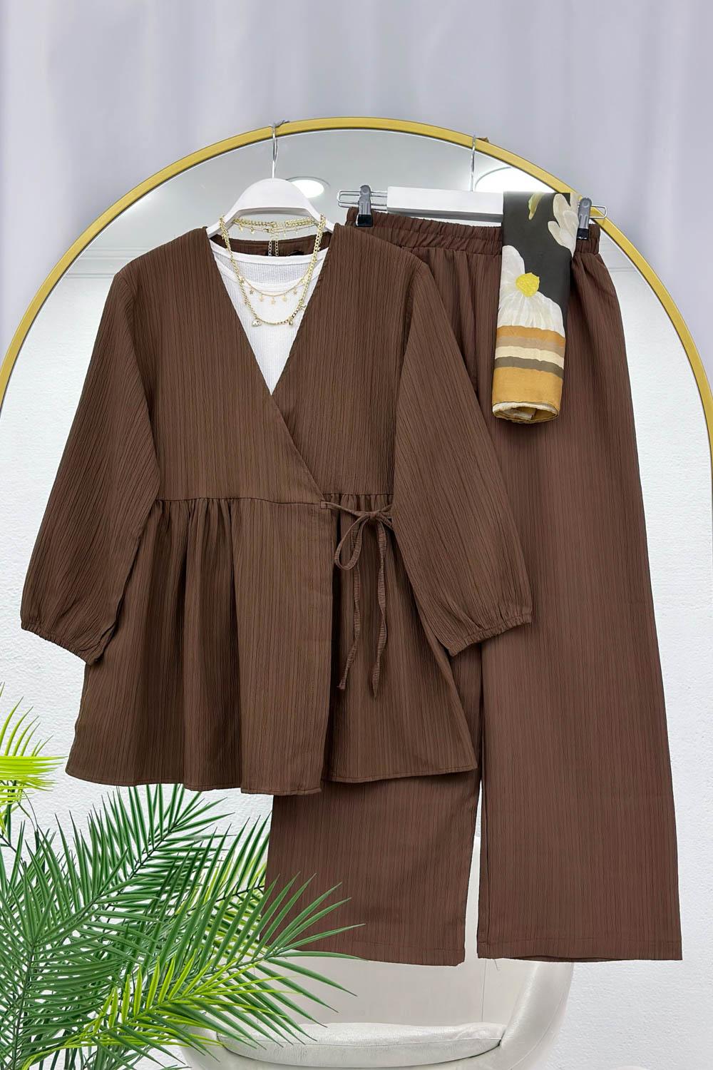 BELDEN BAĞCIKLI İKİLİ TAKIM