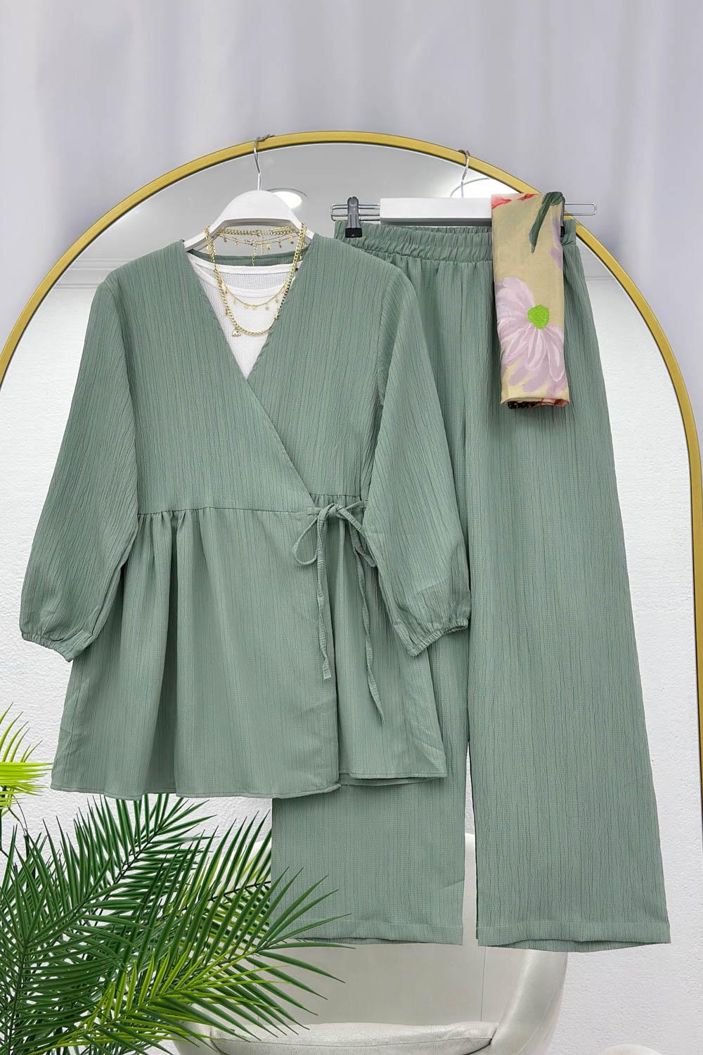 BELDEN BAĞCIKLI İKİLİ TAKIM