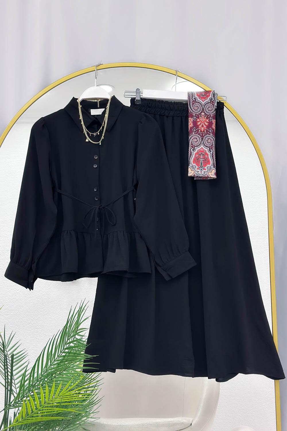 BELİ FIRFIRLI AEROBİN ETEKLİ TAKIM