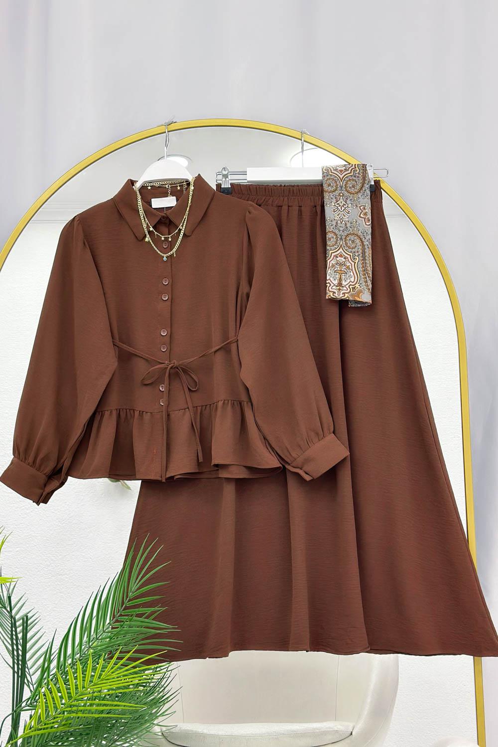 BELİ FIRFIRLI AEROBİN ETEKLİ TAKIM