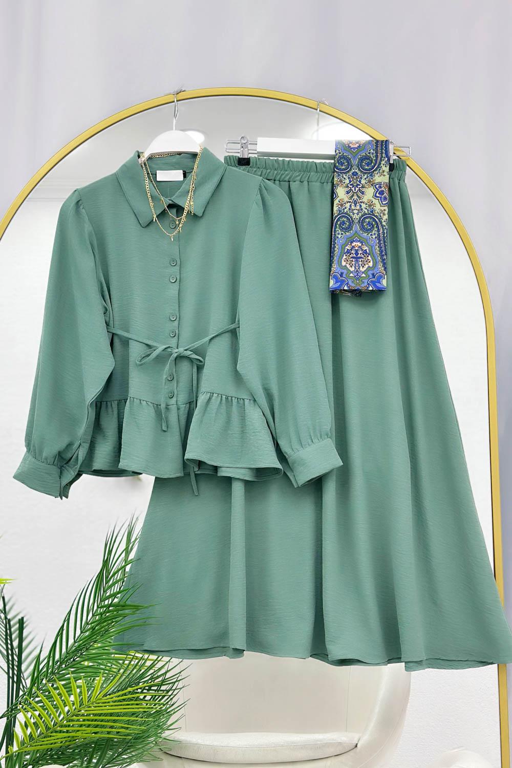 BELİ FIRFIRLI AEROBİN ETEKLİ TAKIM