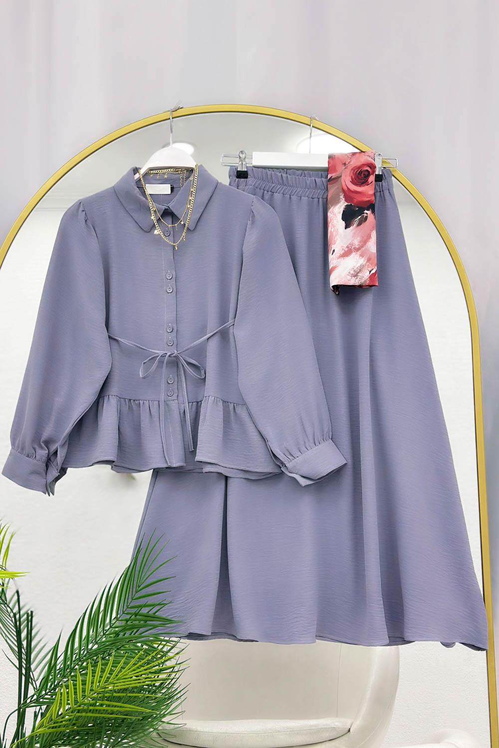 BELİ FIRFIRLI AEROBİN ETEKLİ TAKIM