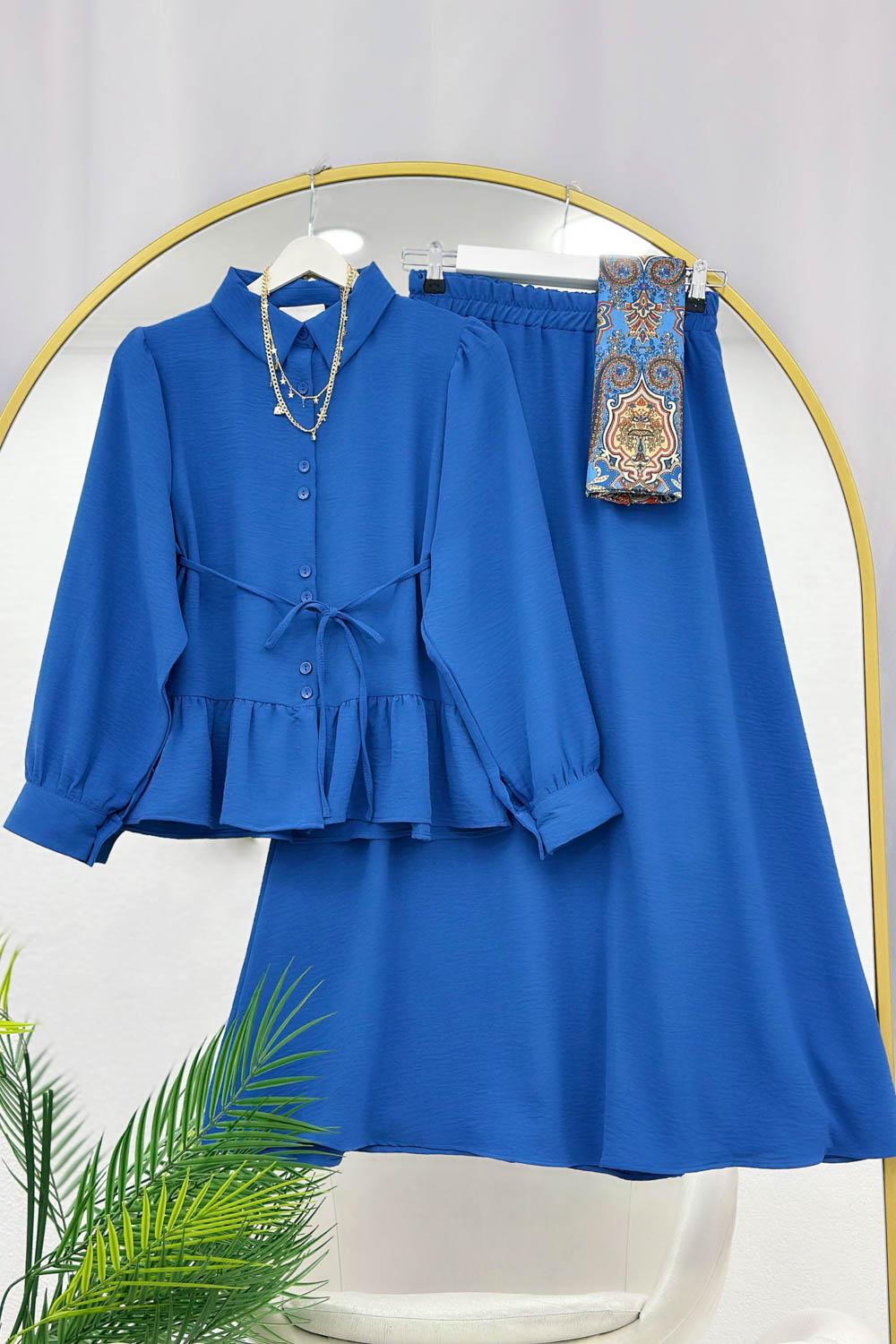 BELİ FIRFIRLI AEROBİN ETEKLİ TAKIM