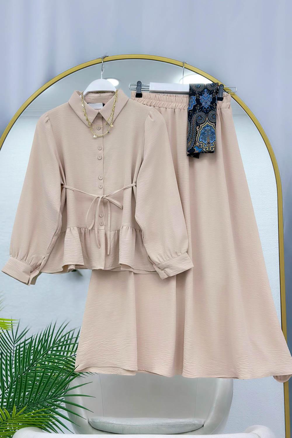 BELİ FIRFIRLI AEROBİN ETEKLİ TAKIM