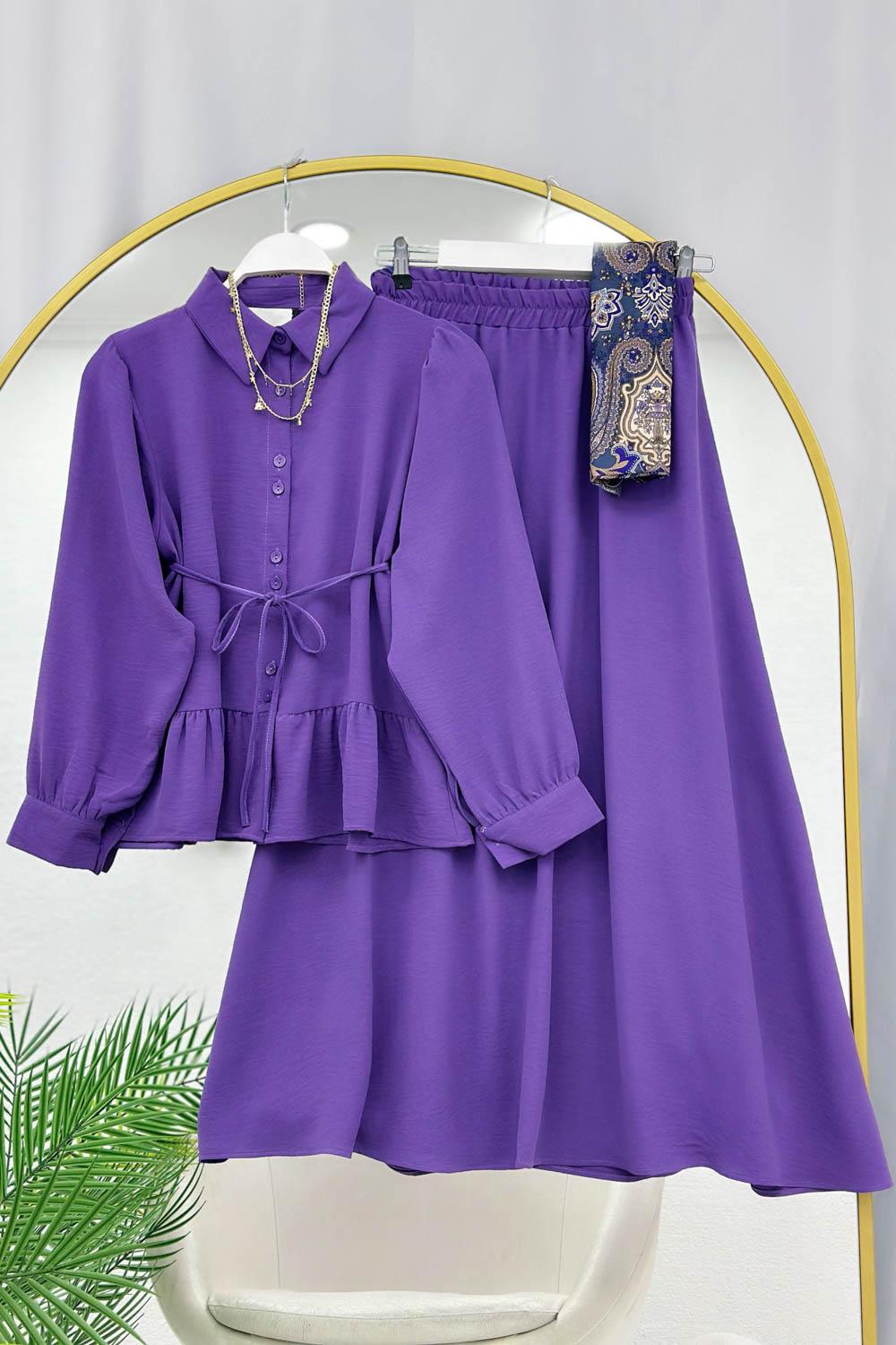 BELİ FIRFIRLI AEROBİN ETEKLİ TAKIM