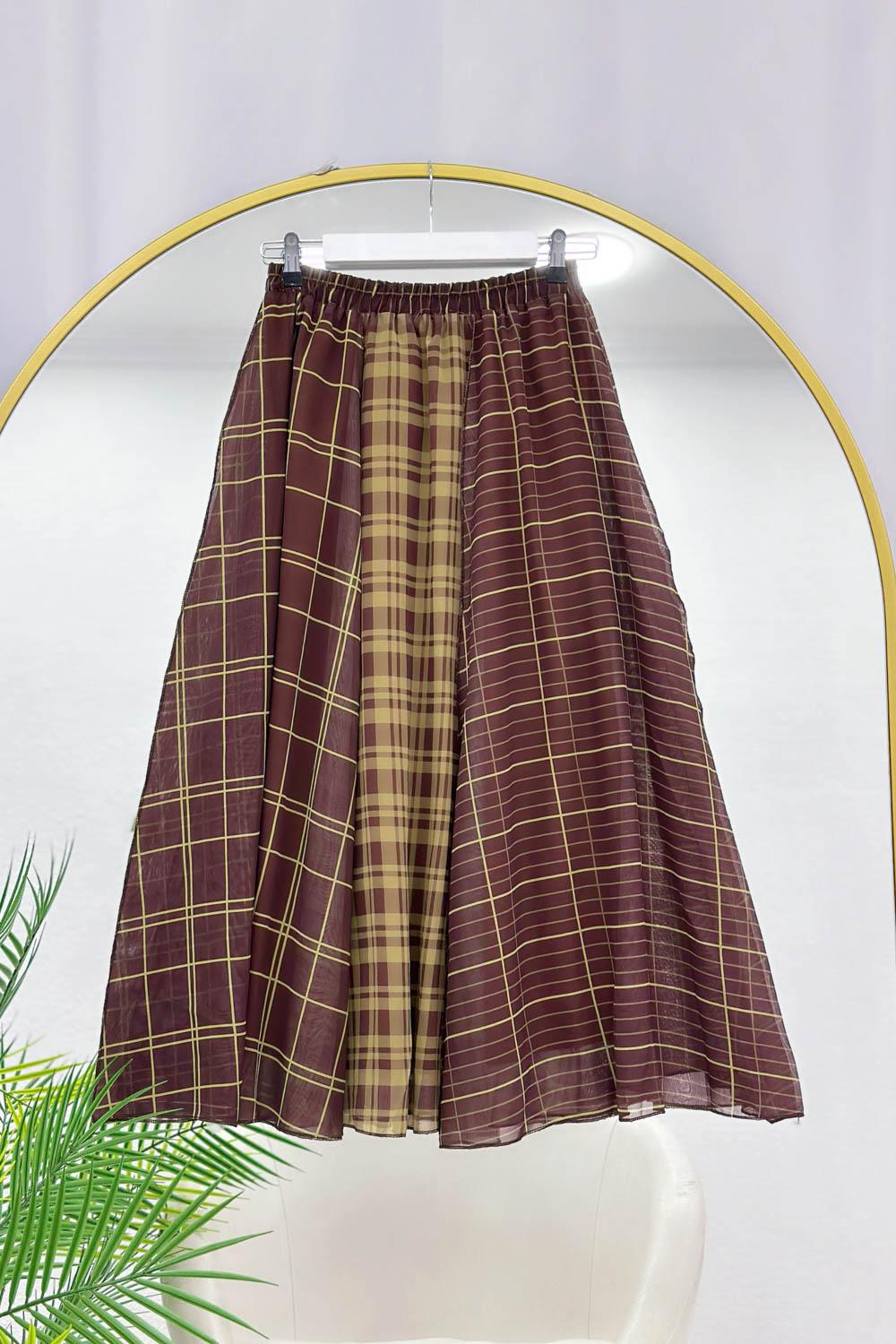 EKOSELİ KARE KADIN ETEK