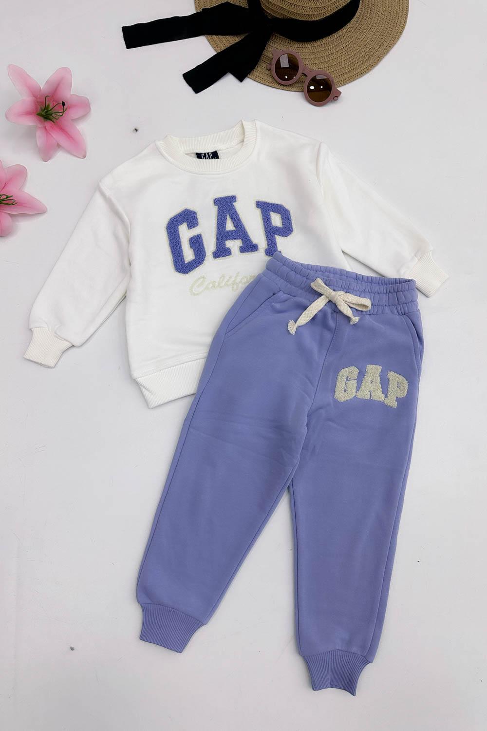 GAP BASKILI ÇOCUK EŞORTMAN TAKIMI