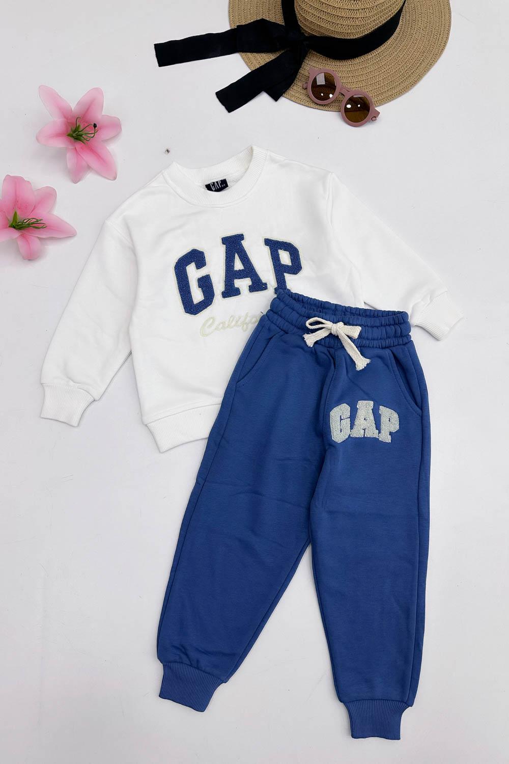 GAP BASKILI ÇOCUK EŞORTMAN TAKIMI