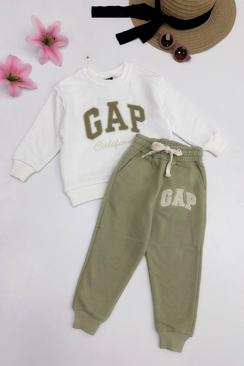 GAP BASKILI ÇOCUK EŞORTMAN TAKIMI