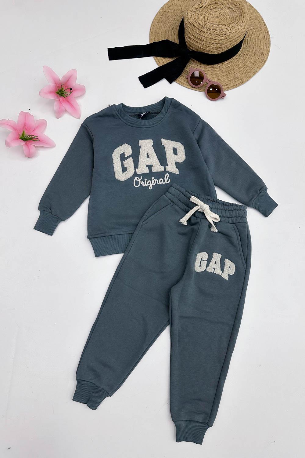 GAP BASKILI ÇOCUK EŞORTMAN TAKIMI