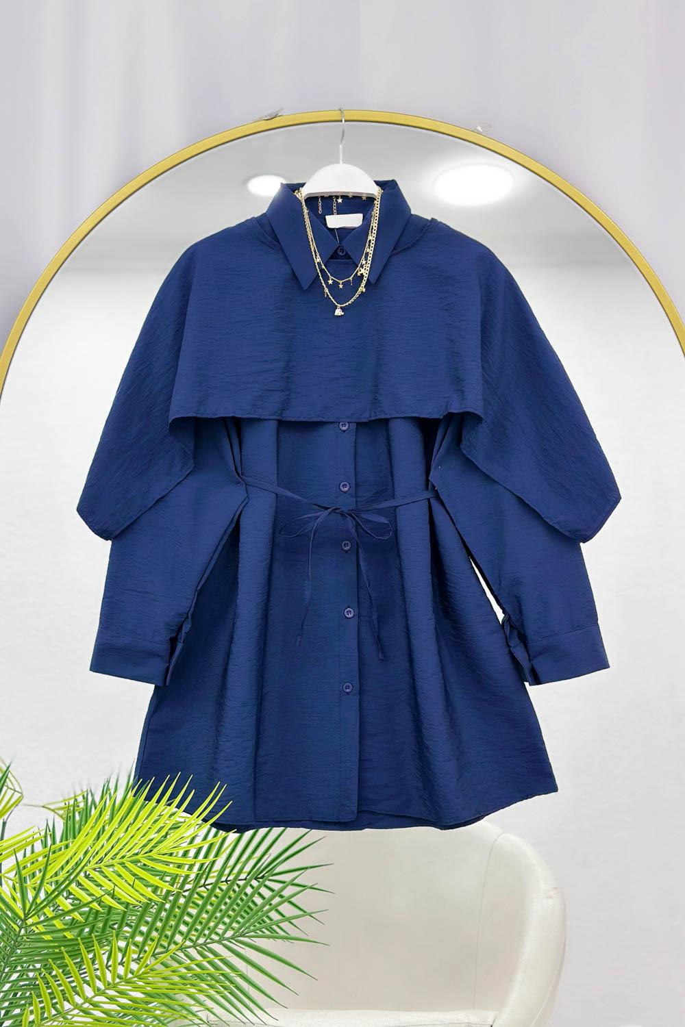 MODAL KUMAŞ TUNİK KADIN GÖMLEK