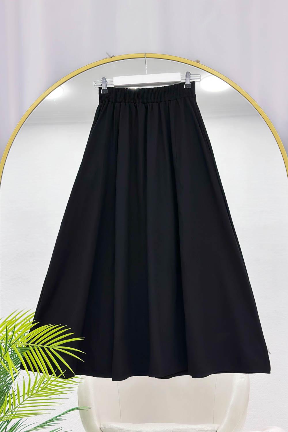 KOT KUMAŞ YANALARI CEPLİ ETEK